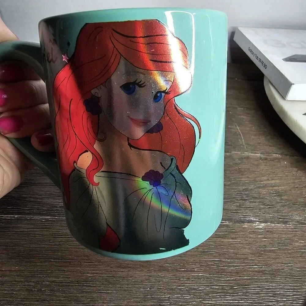 Disney The Little Mermaid Arielle Character Coffee Mug